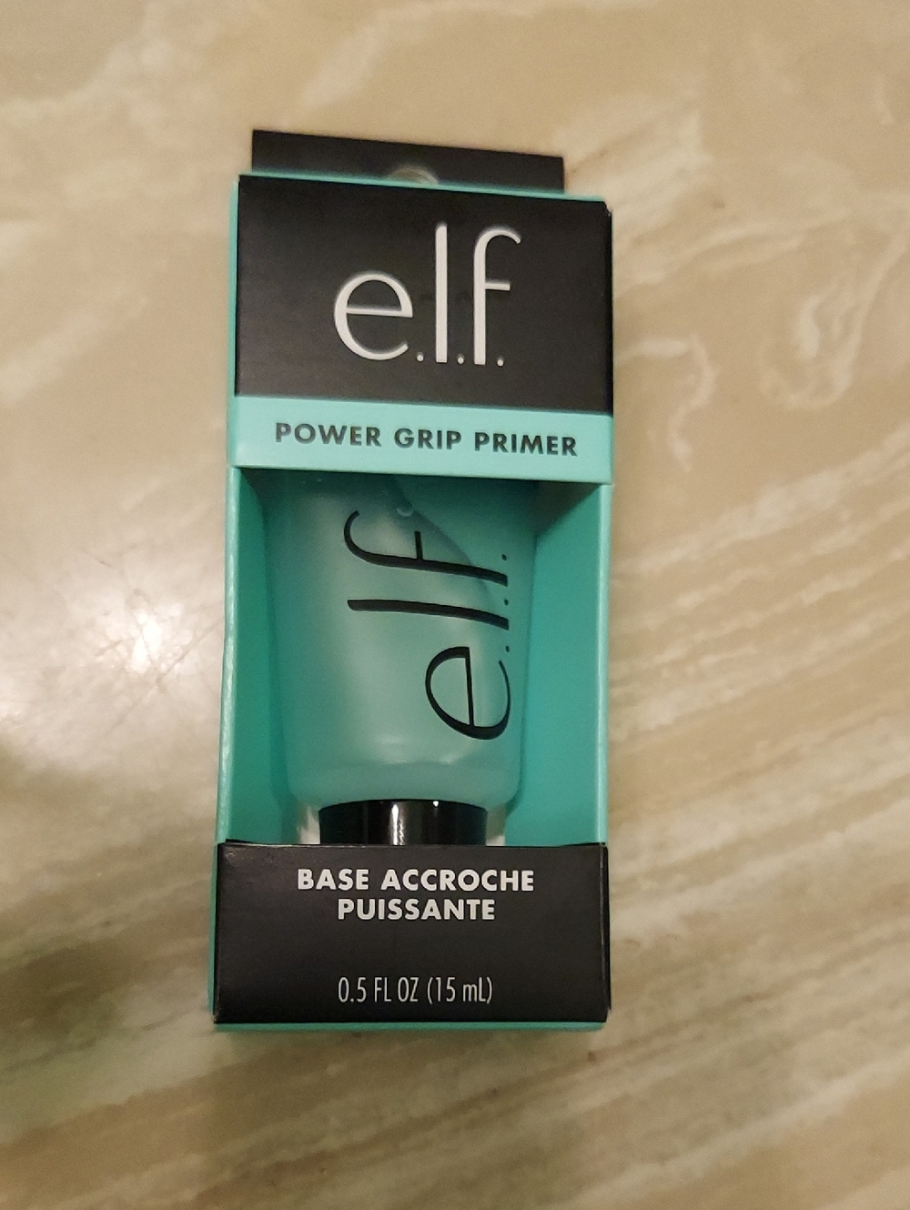 ELF Power Grip Primer - Aqua and Black